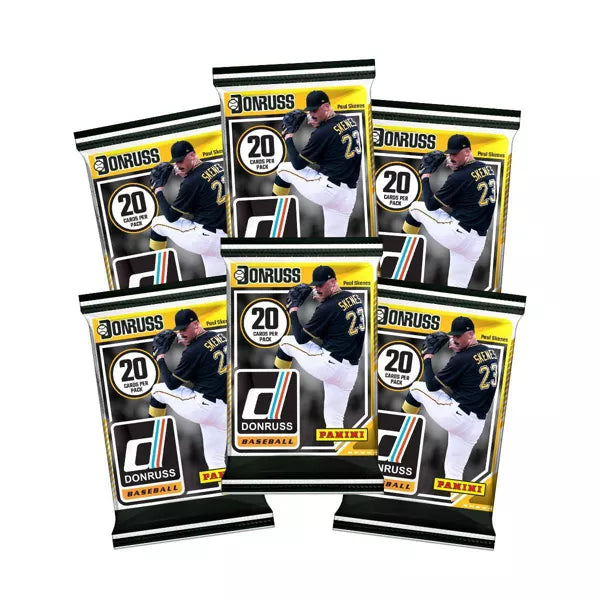 2024 Panini Donruss Baseball Trading Card Mega Box