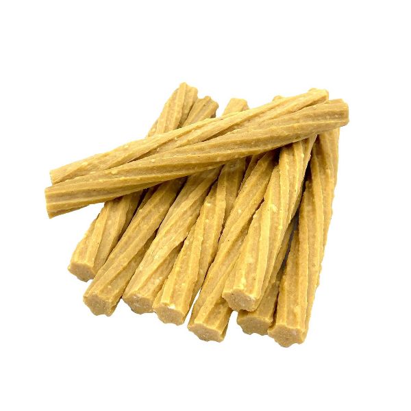 Canine Chews Collagen Twist All Ages Dog Treat with Chicken Flavor - 4.58oz