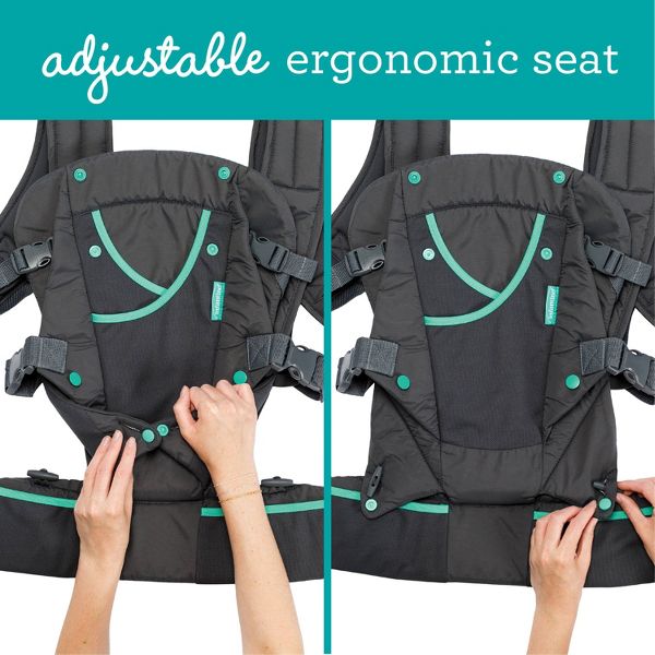 Infantino Carry On Active Baby Carrier - Gray