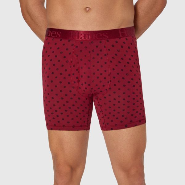 Hanes Originals Premium Men's Super Soft 3pk Boxer Briefs - Bonus Pack 4