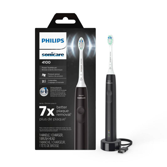 Philips Sonicare 4100 Plaque Control Rechargeable Electric Toothbrush - HX3689/24
