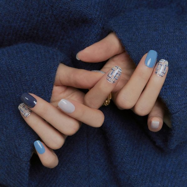 Ohora Gel Nail Art Design Line - Sapphire Soiree - 30ct