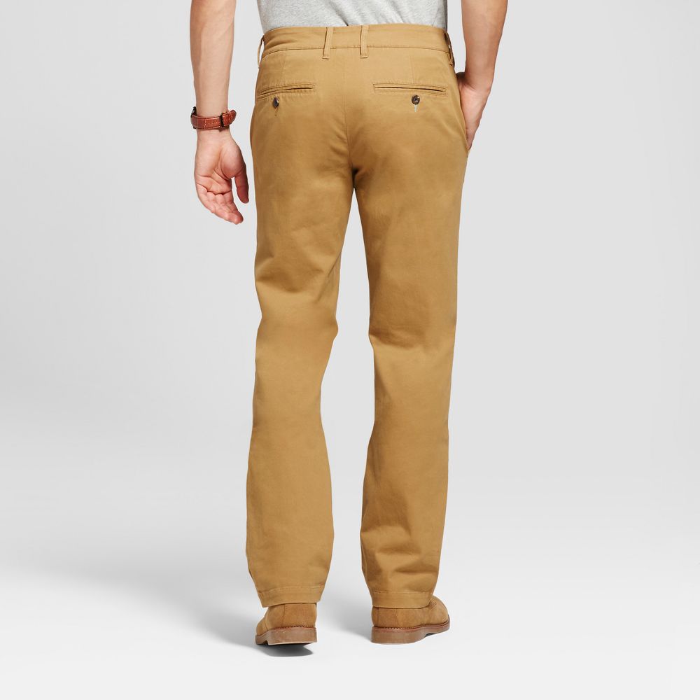 Men's Slim Straight Fit Hennepin Tech Chino Pants - Goodfellow & Co™ 32x30