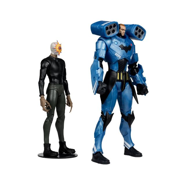 McFarlane Toys DC Multiverse Rookie Batman End Game & Mr. Bloom Gold Label 7" Action Figures - 2pk