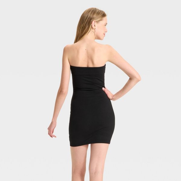Women's Tube Mini Bodycon Dress - Black - XS - Wild Fable™