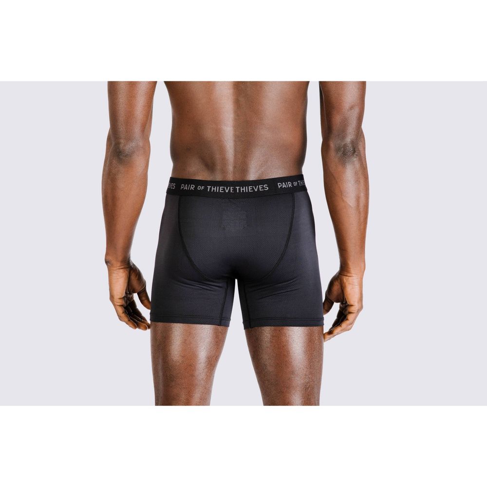 Pair of Thieves Men's Super Fit Boxer Briefs 2pk, Medium