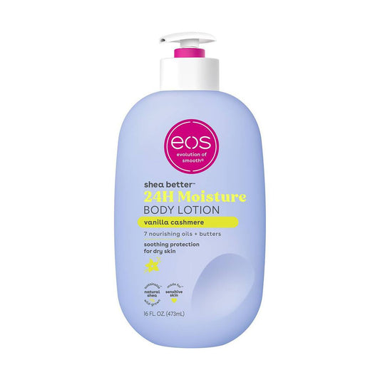 eos Shea Better Moisture Body Lotion - Vanilla Cashmere - 16 fl oz