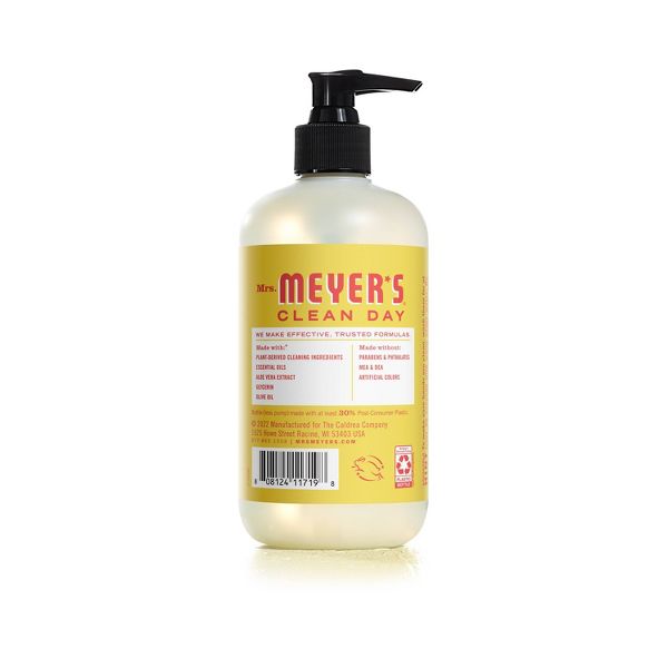 Mrs. Meyer's Clean Day Liquid Hand Soap - 12.5 fl oz