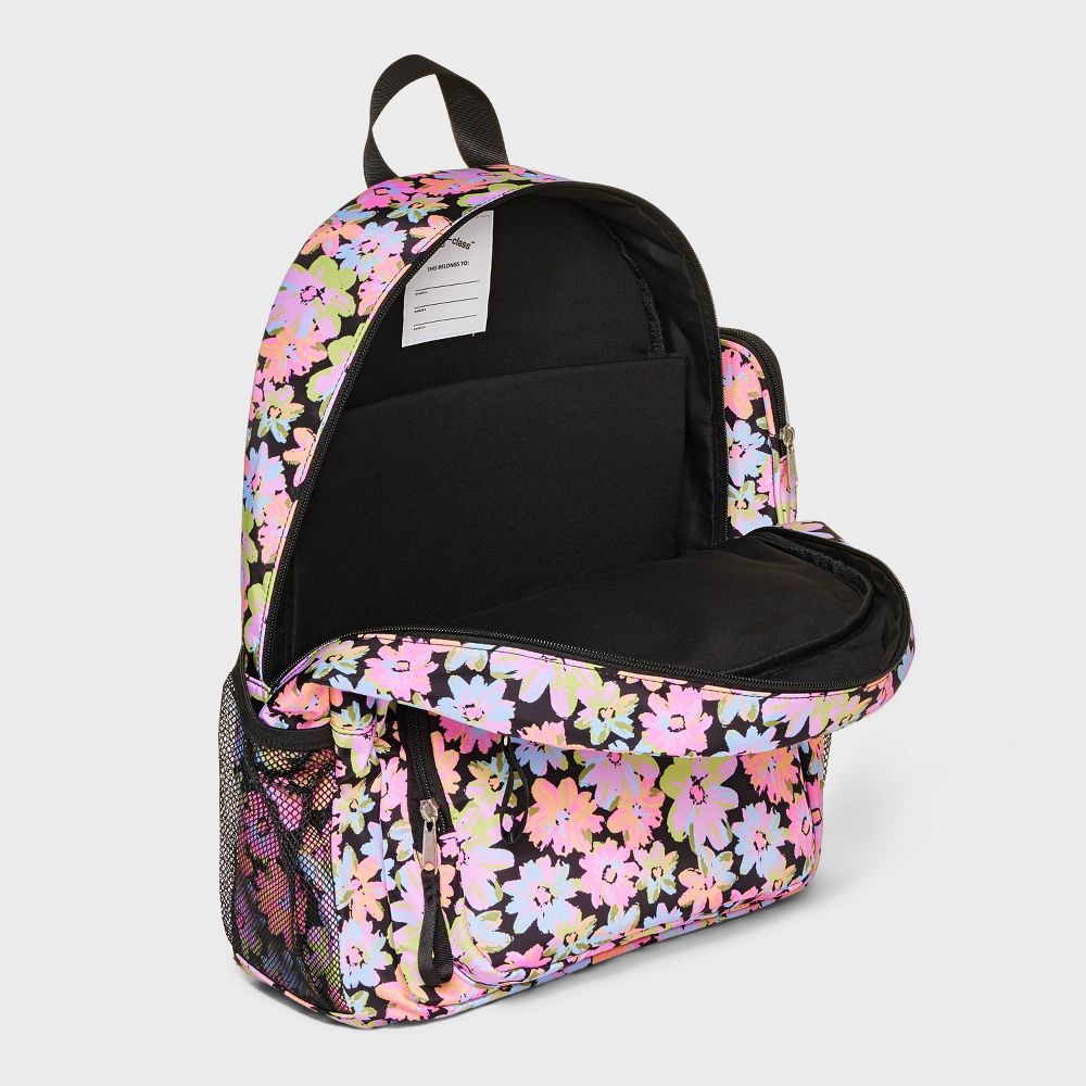 Kids' 16" Two Pocket Backpack with Clip-On Case - art class™