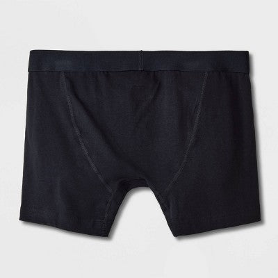 Men's Medallion Print Boxer Briefs 2pk - Goodfellow & Co™ Orange M