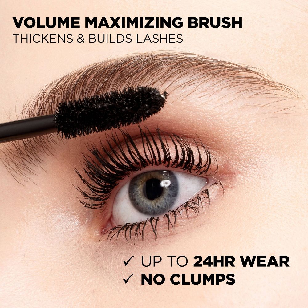 L'Oreal Paris Voluminous Mascara - 0.28 fl oz - Blackest Black
