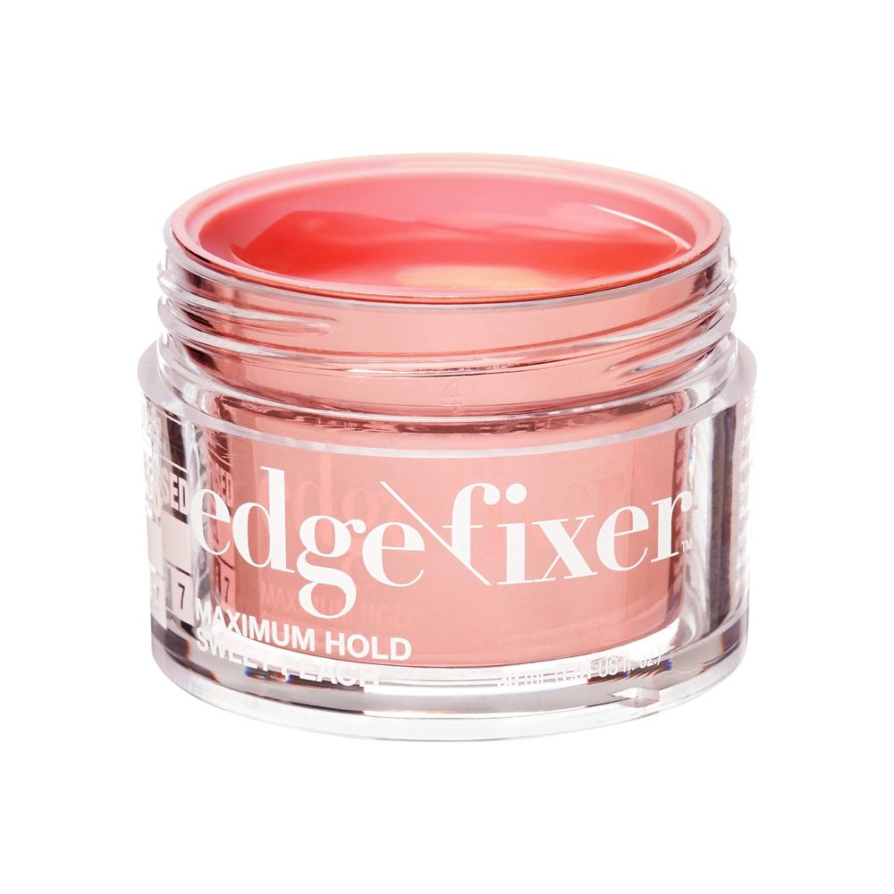 KISS Products Colors & Care Edge Fixer Gel - Maximum Hold  - Sweet Peach - 1.01 fl oz