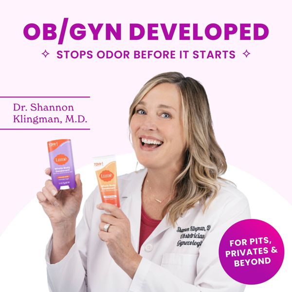 Lume Whole Body Women's Invisible Cream Stick Deodorant Toasted Coconut Scent - Aluminum-Free 2.2oz