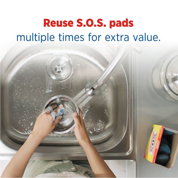 Clorox Steel Wool Soap Pads - 18ct