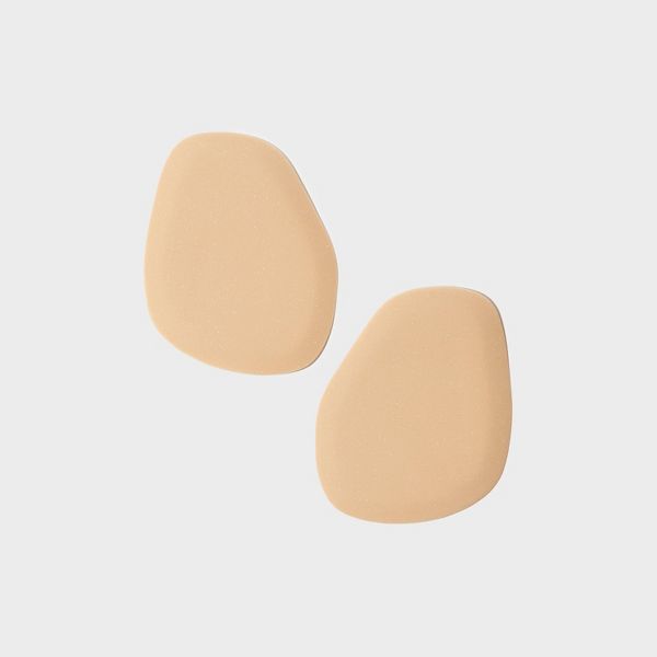 Fab Feet Women's by Foot Petals Ball of Foot Insoles Shoe Cushion Khaki - 1 pair: Dress Shoes, Foot Pain Relief