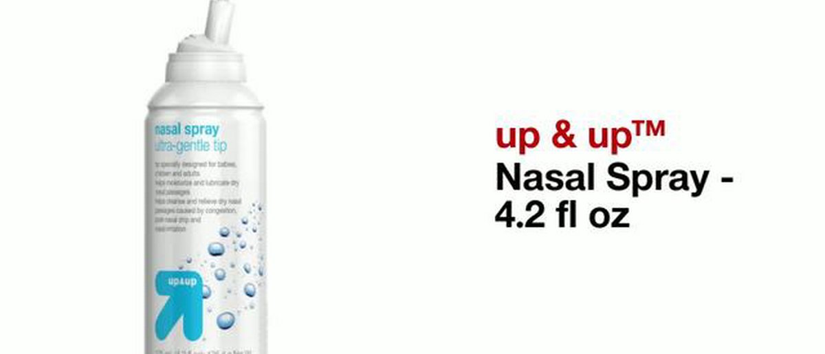 Nasal Spray - 4.2 fl oz - up&up™