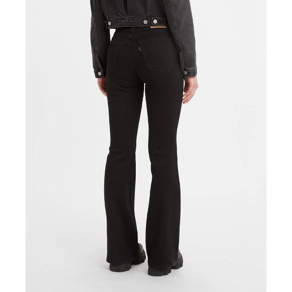 Levi's® Women's 726™ High-Rise Flare Jeans - Color: Soft Black - Size: 31