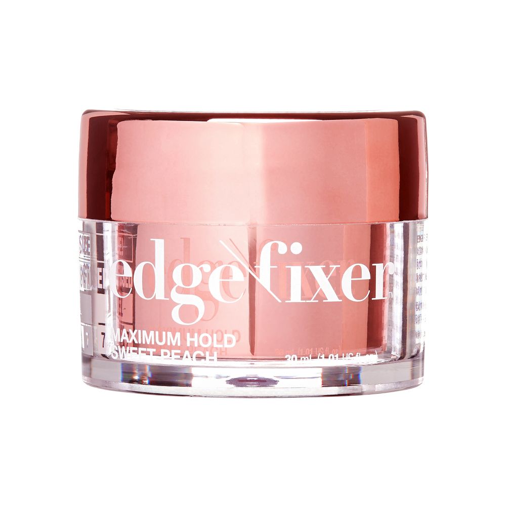 KISS Products Colors & Care Edge Fixer Gel - Maximum Hold  - Sweet Peach - 1.01 fl oz