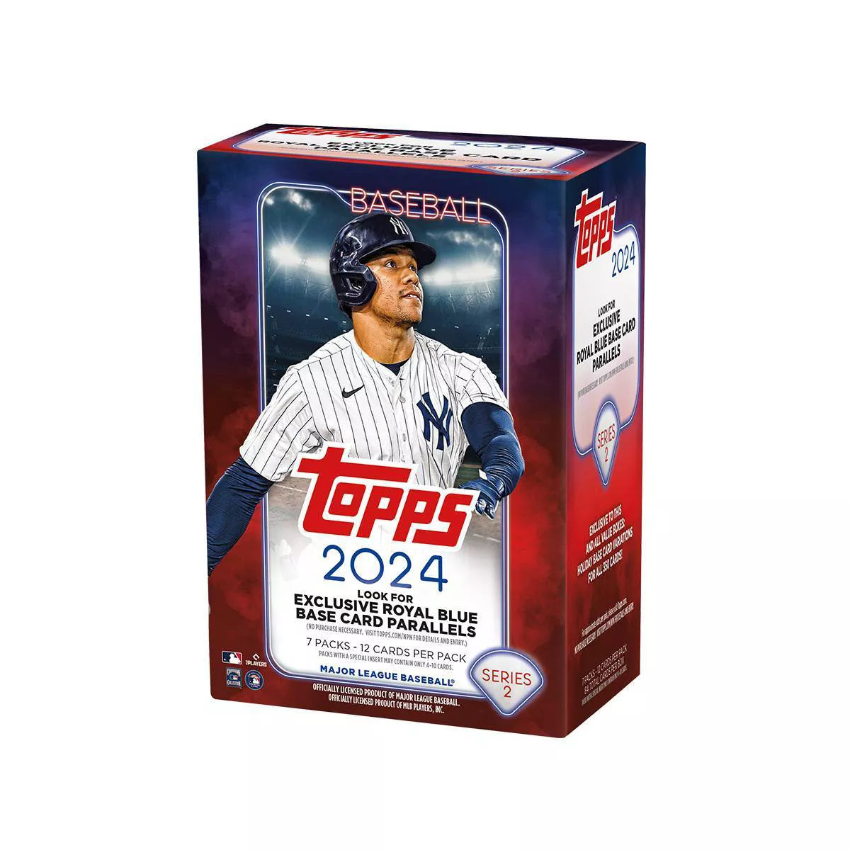 2024 Topps MLB Series 2 Baseball Trading Card Value Box