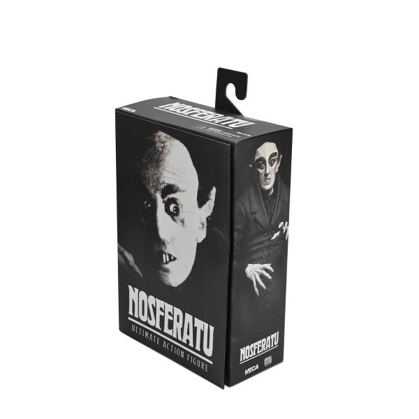 NECA Nosferatu Ultimate Count Orlok Black and White 7" Scale Action Figure
