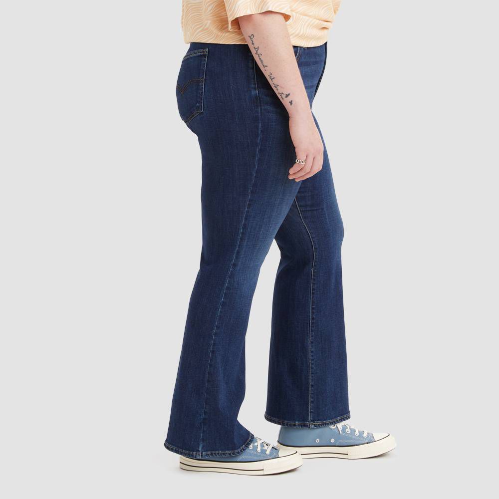 Levi's® Women's 726™ High-Rise Flare Jeans - Indigo, Size 22