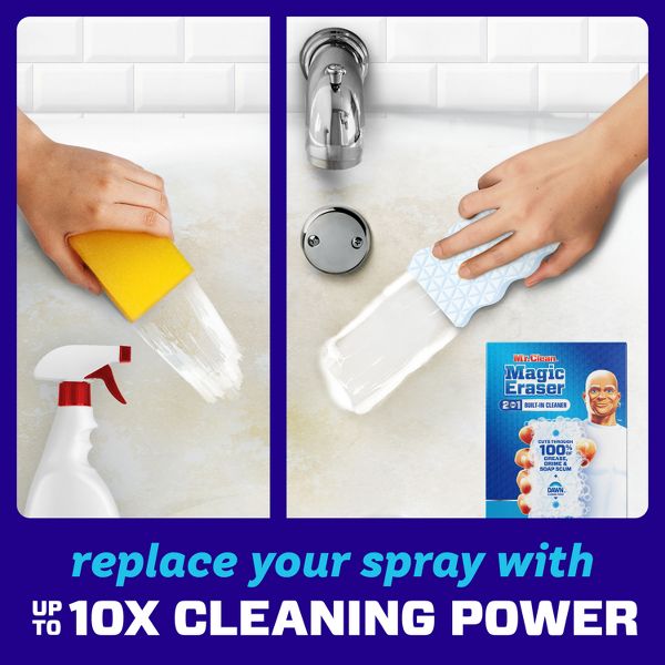 Mr. Clean Magic Eraser Ultra Foamy Multi-Purpose Cleaner - 3 pads