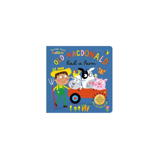 Toddler Town Old MacDonald Had a Farm - by Alexander Cox (Board Book)