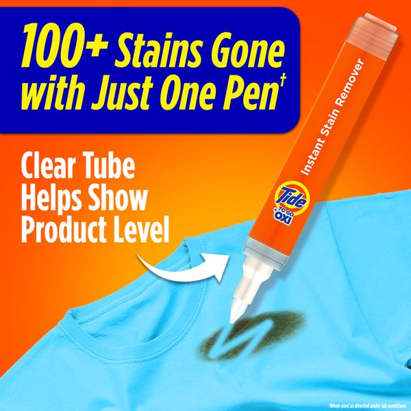 Tide to Go Instant Stain Remover Pen - 0.33 fl oz