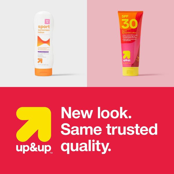 Sport Sunscreen Lotion - SPF 30 - up&up™