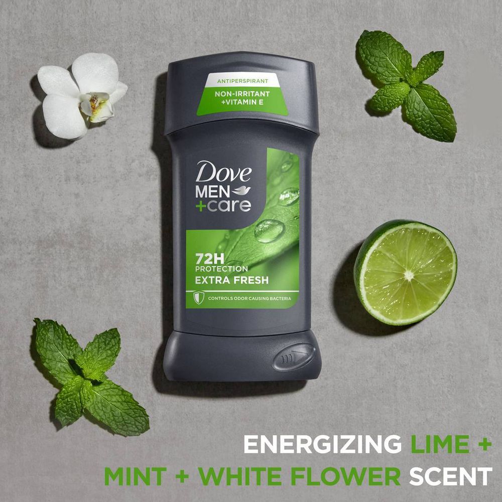 Dove Men+Care 72-Hour Antiperspirant & Deodorant Stick - Extra Fresh - 2.7oz/2ct