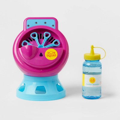 Light up Bubble Machine Purple/Blue - Sun Squad™