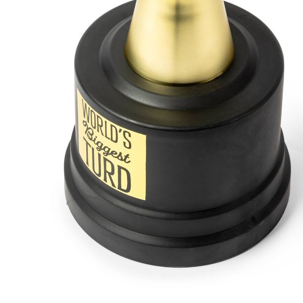 Father's Day World's Biggest Turd Trophy - Bullseye's Playground™