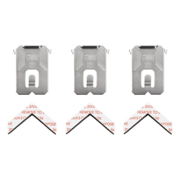 3M Claw 45lbs Drywall Picture Hanger with Temporary Spot Marker: Metal Hooks & Hangers, Picture Hanging Kit, 3 Pack