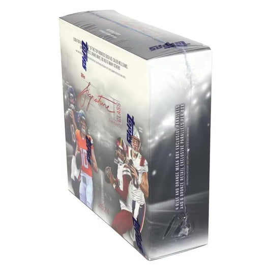 Topps 2024 Signature Class Football - Mega Box