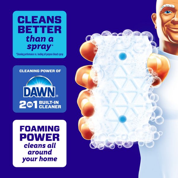 Mr. Clean Magic Eraser Ultra Foamy Multi-Purpose Cleaner - 3 pads