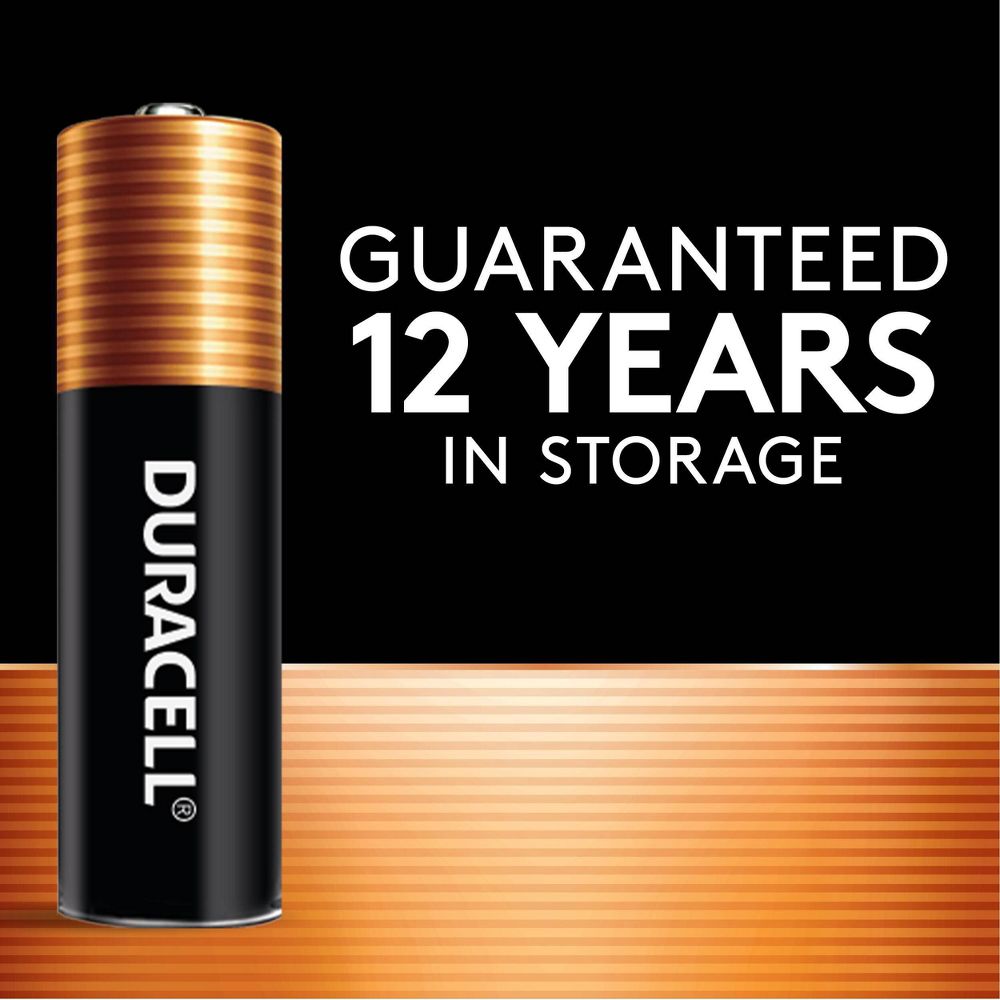 Duracell Coppertop AAA Batteries - Alkaline Battery