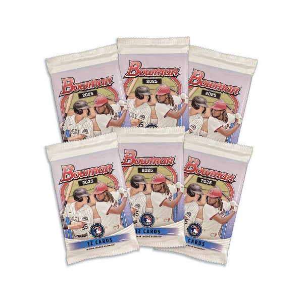 2025 MLB Bowman Baseball Trading Cards