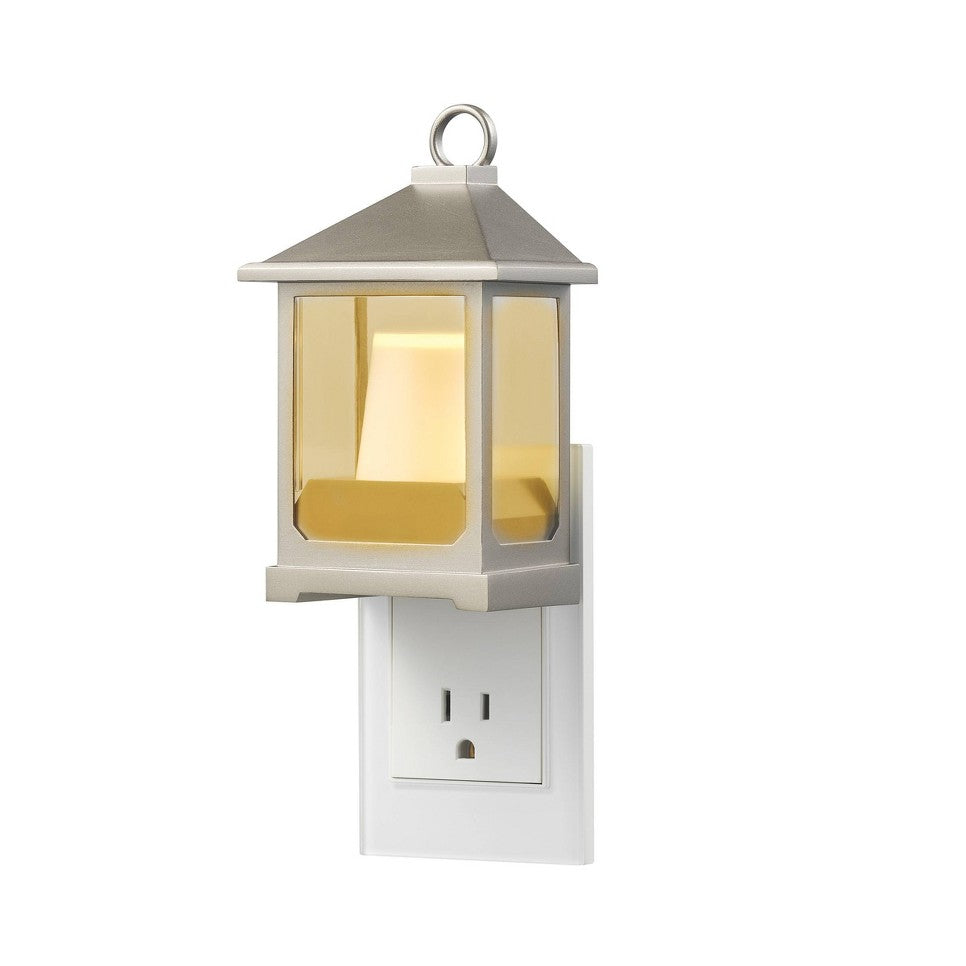 Globe Electric LED On/OFF Switch Flameless Candle Night Light with 2 Light Modes