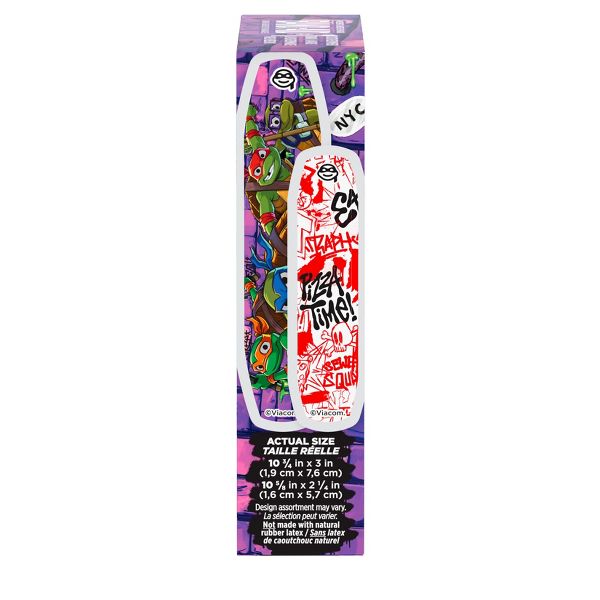 Band-Aid Brand Adhesive Bandages for Kids' - Nickelodeon TMNT - Assorted Sizes - 20ct
