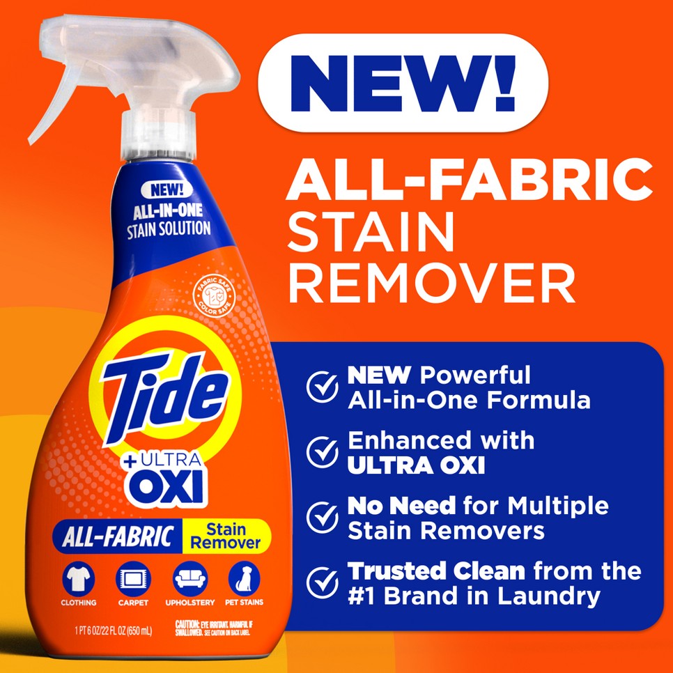 Tide Rescue Laundry Stain Remover - 22 fl oz