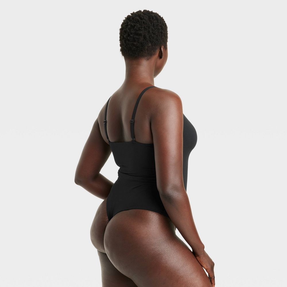 Women's 4-Way Stretch Cami Bodysuit - Auden™ Black M