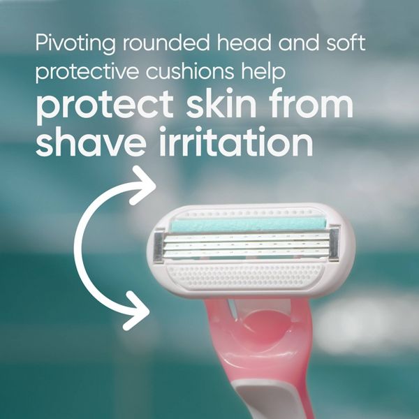 Venus Sensitive Women's Disposable Razors - 3 Pack