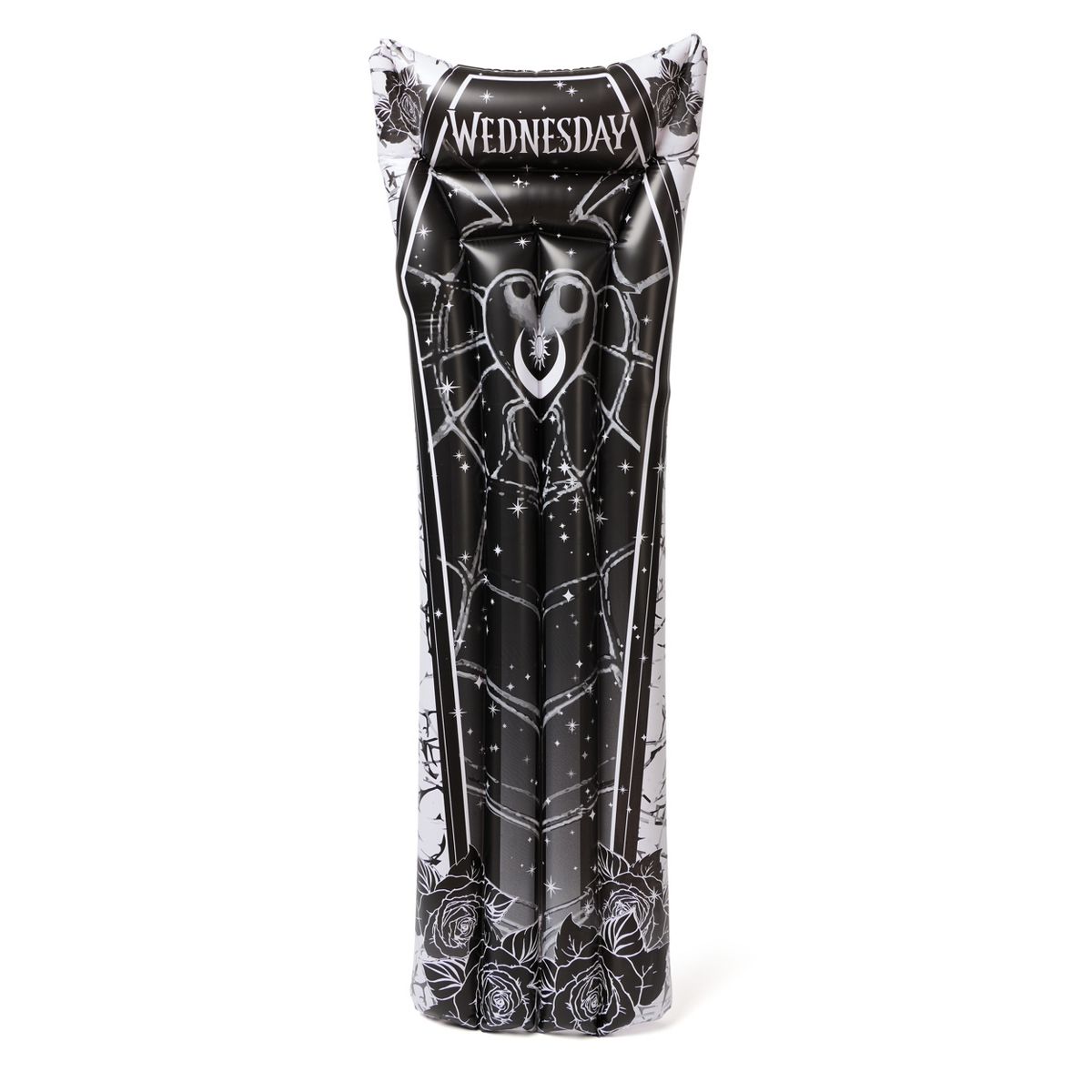 Swimways Wednesday Suntanner: PVC Pool Lounger for Ages 14+