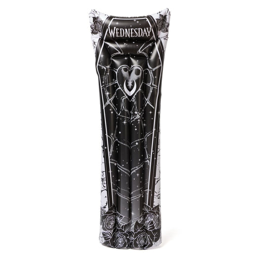 Swimways Wednesday Suntanner: PVC Pool Lounger for Ages 14+