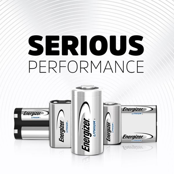 Energizer Ultimate Lithium 123 Photo Batteries - Lithium Battery