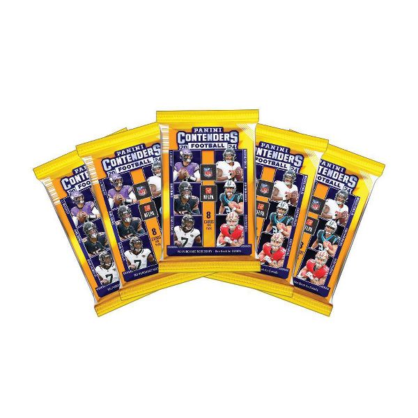 2024 Panini NFL Contenders Football Trading Card Blaster Box