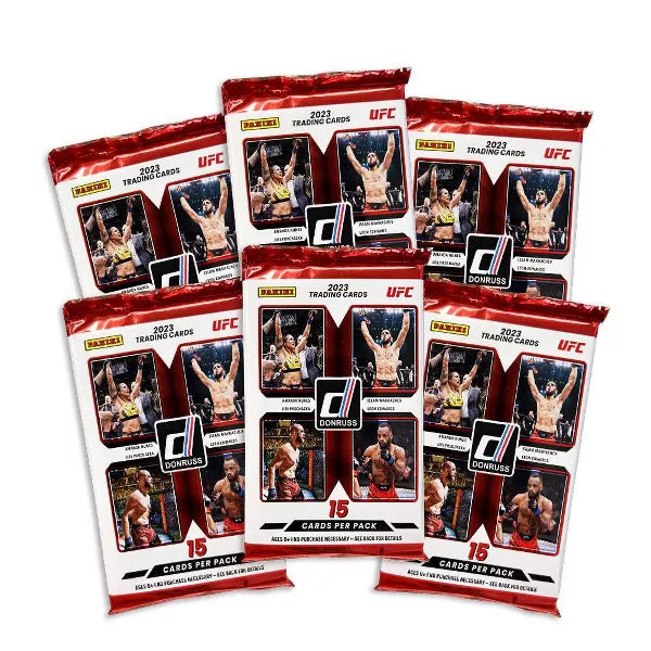 2023 Panini UFC Donruss Trading Card Blaster Box