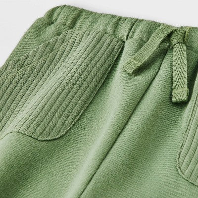 Baby Boys' Knit Jogger Pants - Cat & Jack Green Newborn