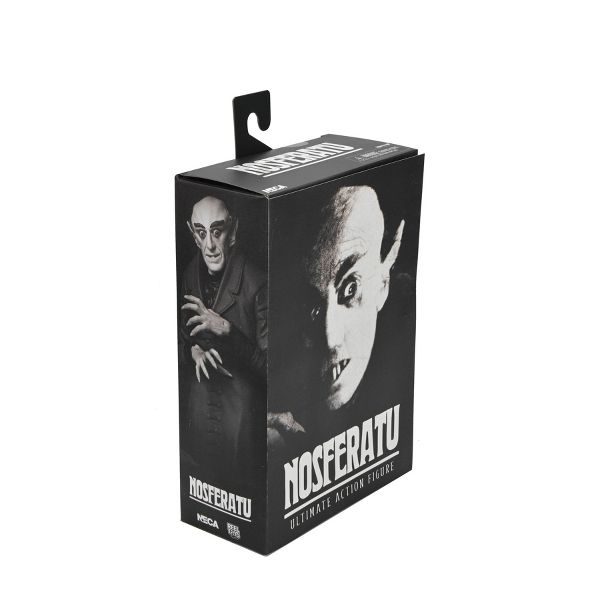 NECA Nosferatu Ultimate Count Orlok Black and White 7" Scale Action Figure