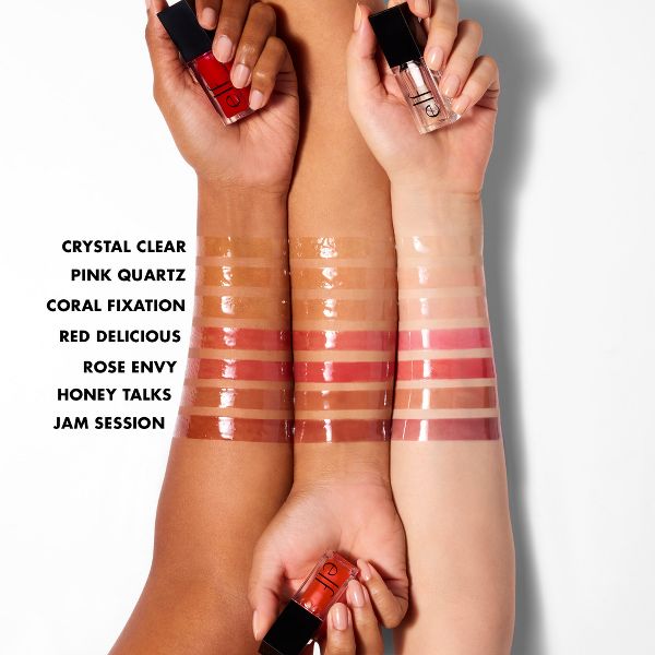 e.l.f. Glow Reviver Lip Oil - 0.25 fl oz - Color: Rose Envy